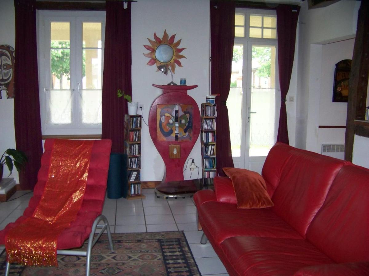Grande Maison Atypique Le Burgaud Kültér fotó